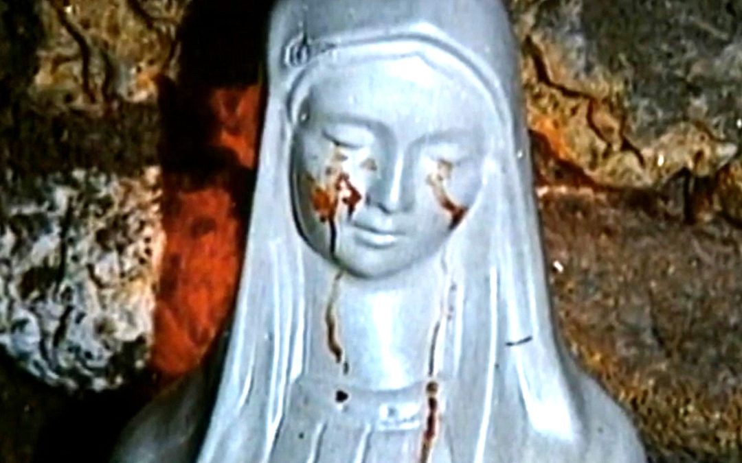 La Madonnina de Civitavecchia : des larmes de sang, un évêque bouleversé et un secret lié à Fatima