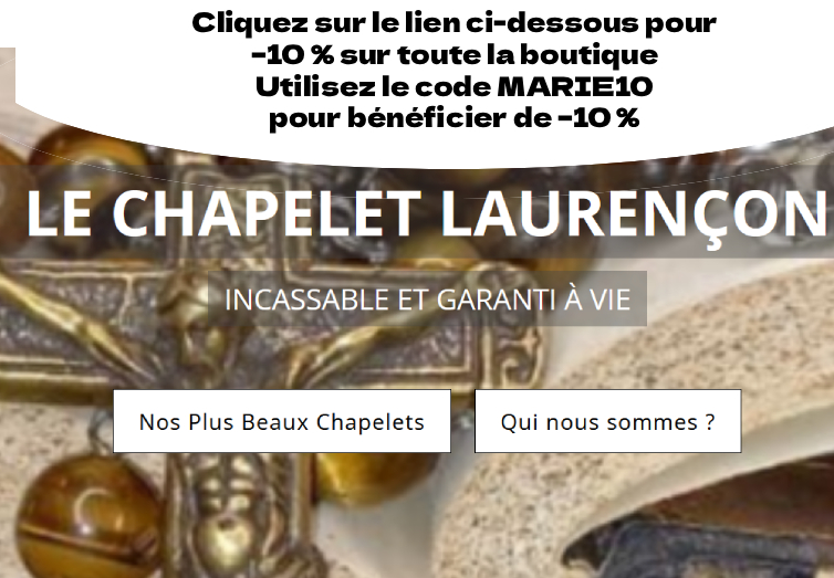 chapelets incassables