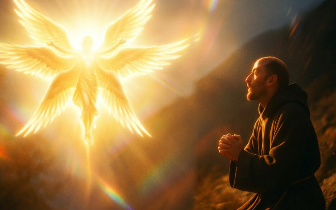 stigmates de St François d'Assise