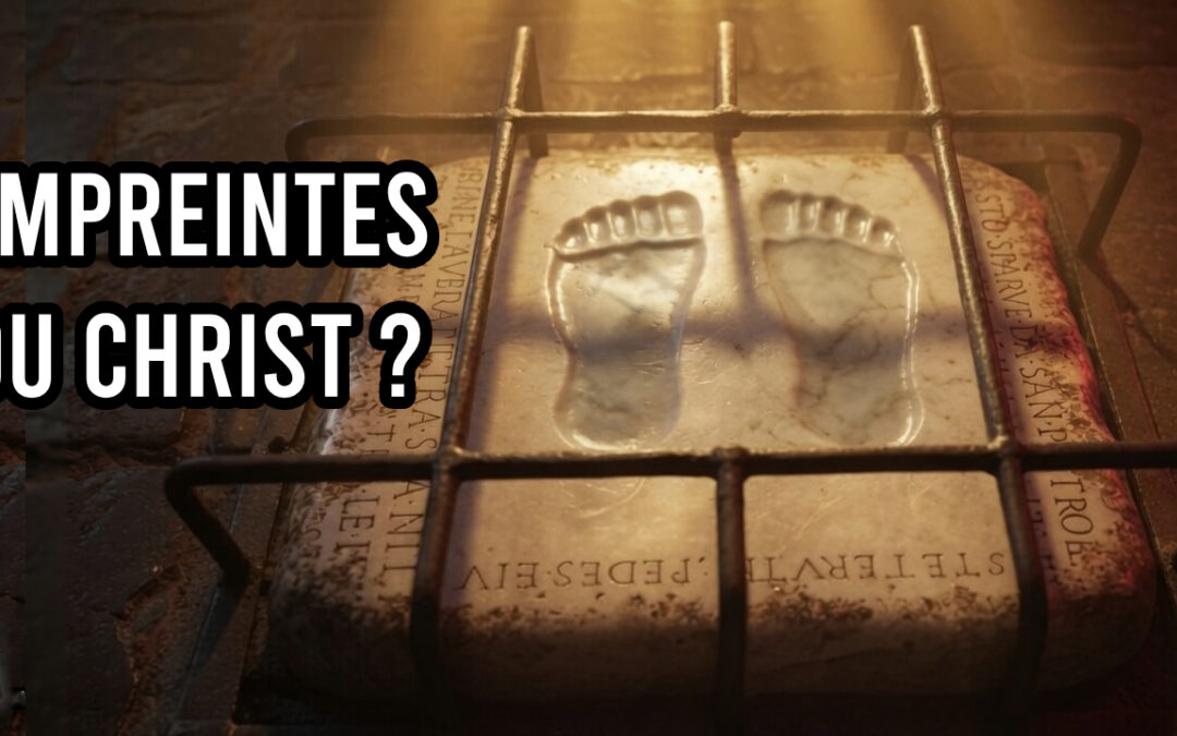 empreintes du Christ