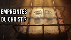 empreintes du Christ