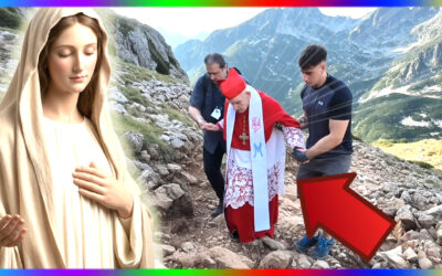À 97 ans, un cardinal albanais gravit la colline des Apparitions de Medjugorje