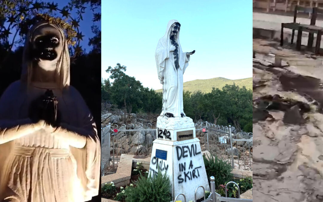 profanation à Medjugorje
