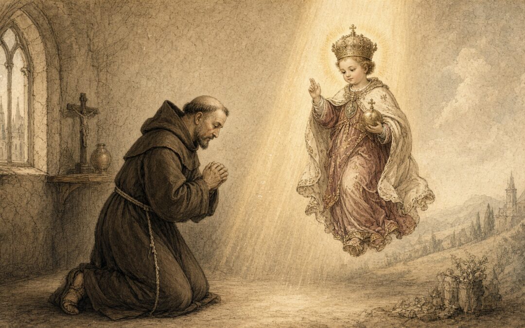 Prière à l'enfant Jésus de Prague