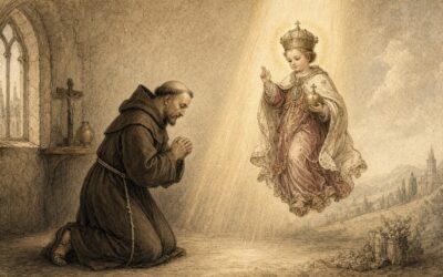 Prière à l’enfant jésus de Prague du Père Cyrille de la Mère de Dieu